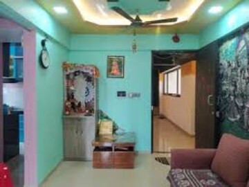 Living Room in 1 BHK Apartment at Shah And Daswani Kashidham Apartment, Virar West – for Rent