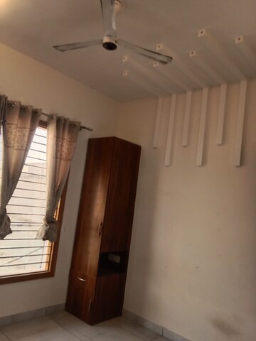 Bedroom in 3 BHK Builder Floor at Guru Nanak Enclave, Dhakoli Village – for Rent