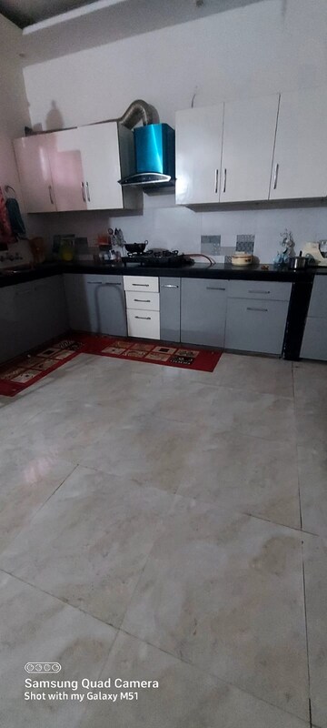 Kitchen in 3 BHK Builder Floor at Dhakoli Village – for Rent