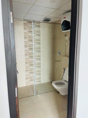 Bathroom in 1.5 BHK Apartment at Amrapali Ivory Heights, Amrapali Dream Valley – for Sale