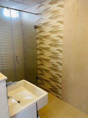 Bathroom in 1.5 BHK Apartment at Amrapali Ivory Heights, Amrapali Dream Valley – for Sale