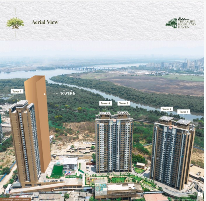 1 BHK Apartment For Sale in Siddhi Highland Haven