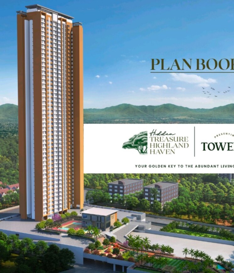 Exterior View, siddhi-highland-haven 1 Bedroom 410 Sq.Ft. Apartment In Balkum Pada Thane 8525626