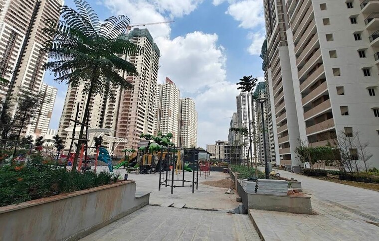 Exterior View, rajapushpa-provincia 3 Bedroom 1715 Sq.Ft. Apartment In Narsingi Hyderabad 8525655