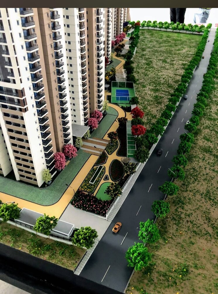 Master Bedroom, rajapushpa-provincia 3 Bedroom 1715 Sq.Ft. Apartment In Narsingi Hyderabad 8525655