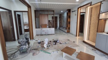 Living Room in 3 BHK Apartment at Prestige Tranquil, Kokapet – for Rent