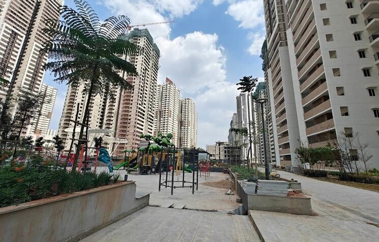 Exterior View, rajapushpa-provincia 2 Bedroom 1370 Sq.Ft. Apartment In Narsingi Hyderabad 8525670