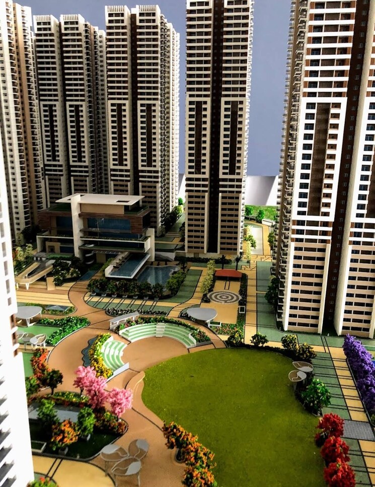 Exterior View, rajapushpa-provincia 2 Bedroom 1370 Sq.Ft. Apartment In Narsingi Hyderabad 8525670