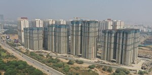 3 BHK Apartment – Exterior View View at Rajapushpa Provincia, Narsingi - for Sale