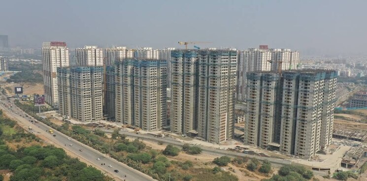 Exterior View, rajapushpa-provincia 3 Bedroom 2020 Sq.Ft. Apartment In Narsingi Hyderabad 8525679