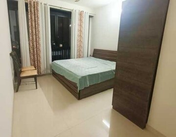 Bedroom in 2 BHK Apartment at Colonnade Apartment, Kharadi – for Sale