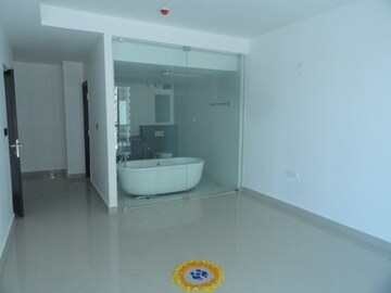 Bathroom in 3 BHK Apartment at Lansum Etania, Gachibowli – for Rent
