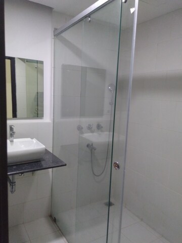 Attached Bathroom in 3 BHK Apartment at Lansum Etania, Gachibowli – for Rent