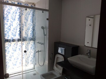 Attached Bathroom in 3 BHK Apartment at Lansum Etania, Gachibowli – for Rent