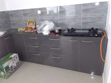 Kitchen in 3 BHK Apartment at Lansum Etania, Gachibowli – for Rent