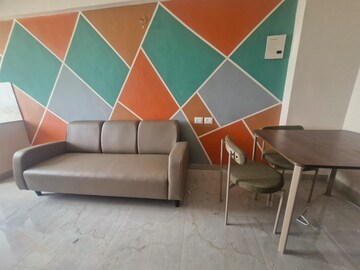 Living Room in 1 BHK Apartment at Wave Dream Homes, Wave City – for Rent