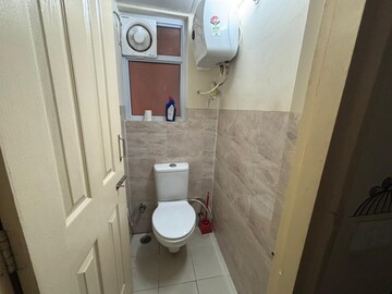Attached Bathroom in 1 BHK Apartment at Wave Dream Homes, Wave City – for Rent