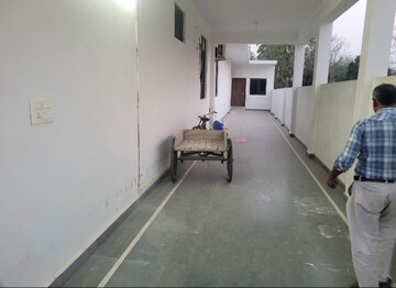 1 BHK Villa – Exterior View View at Aliganj - for Rent