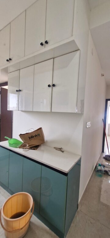 Kitchen in 3 BHK Apartment at SLNS Kondapally Enclave, Kondapur – for Rent