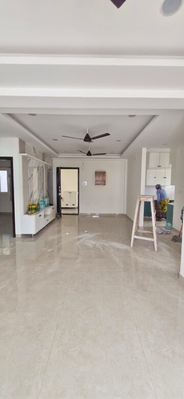 Living Room in 3 BHK Apartment at SLNS Kondapally Enclave, Kondapur – for Rent