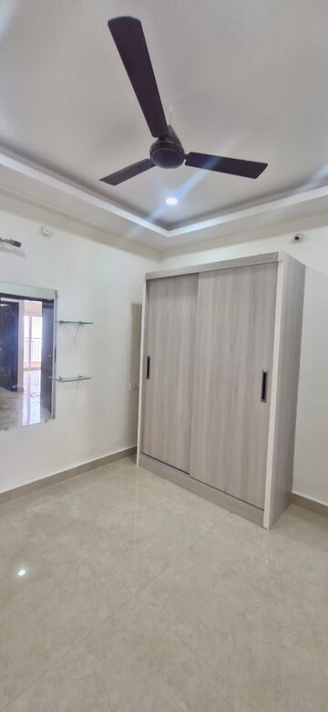 Bedroom in 3 BHK Apartment at SLNS Kondapally Enclave, Kondapur – for Rent