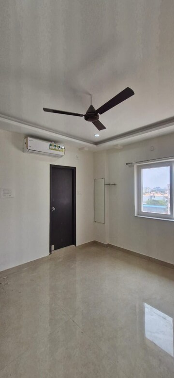 Bedroom in 3 BHK Apartment at SLNS Kondapally Enclave, Kondapur – for Rent
