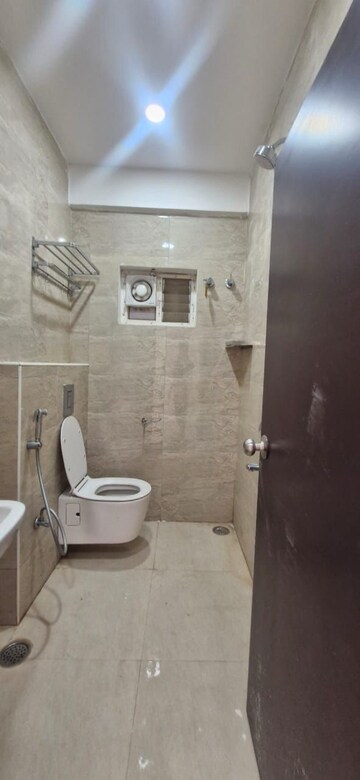 Bathroom in 3 BHK Apartment at SLNS Kondapally Enclave, Kondapur – for Rent