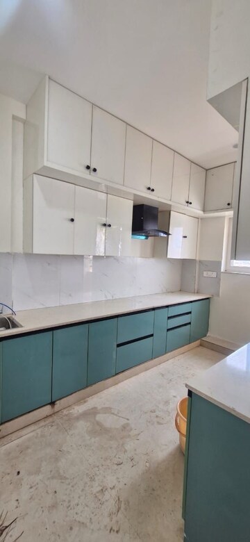 Kitchen in 3 BHK Apartment at SLNS Kondapally Enclave, Kondapur – for Rent