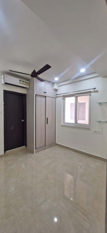 Bedroom in 3 BHK Apartment at SLNS Kondapally Enclave, Kondapur – for Rent
