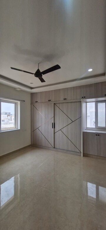 Bedroom in 3 BHK Apartment at SLNS Kondapally Enclave, Kondapur – for Rent