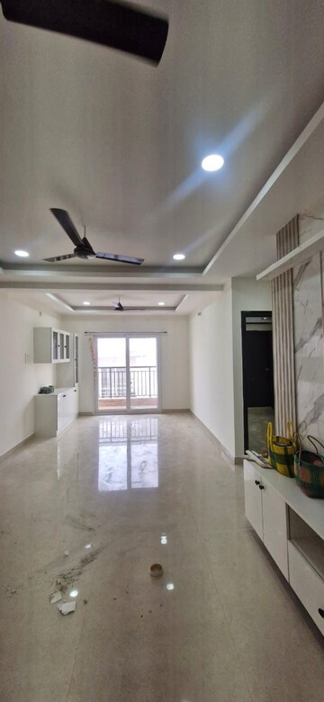 Living Room in 3 BHK Apartment at SLNS Kondapally Enclave, Kondapur – for Rent