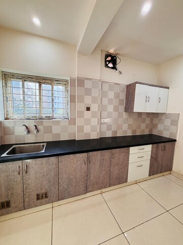 Kitchen in 2 BHK Apartment at Raghavendra Arcade, Kondapur – for Rent