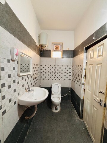 Bathroom in 2 BHK Apartment at Raghavendra Arcade, Kondapur – for Rent