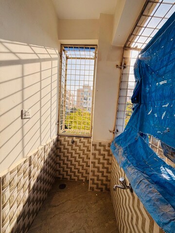 Balcony in 2 BHK Apartment at Raghavendra Arcade, Kondapur – for Rent