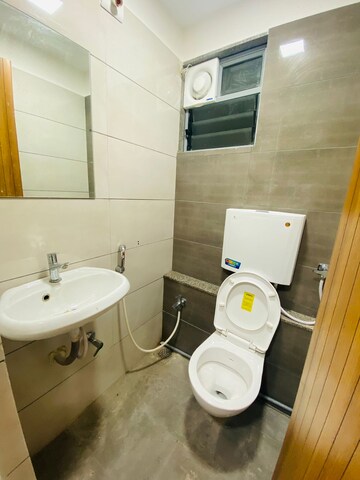 Washroom in  Office Space at Vejalpur – for Rent