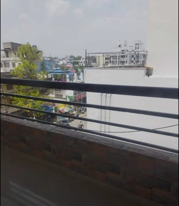 Balcony in 3 BHK Apartment at Bariatu – for Rent