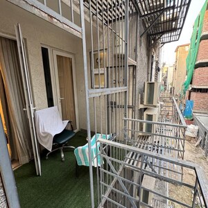 Balcony in 3 BHK Builder Floor at Greater Kailash I – for Sale