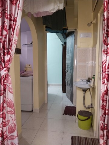 Living Room in 1 BHK Apartment at Vighnaharta CHS Khanda Colony, Khanda Colony – for Rent