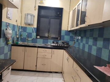 Kitchen in 1 BHK Apartment at Vighnaharta CHS Khanda Colony, Khanda Colony – for Rent