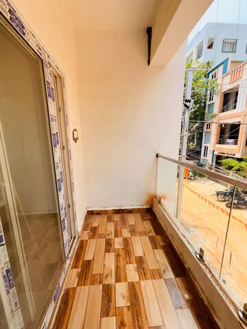 Balcony in 2 BHK Apartment at SM Homes Kondapur, Kondapur – for Rent