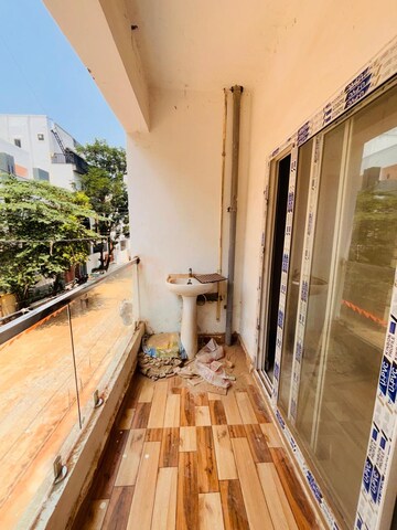 Balcony in 2 BHK Apartment at SM Homes Kondapur, Kondapur – for Rent