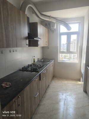 Kitchen in 3 BHK Apartment at Unitech Escape, Sector 50 – for Sale