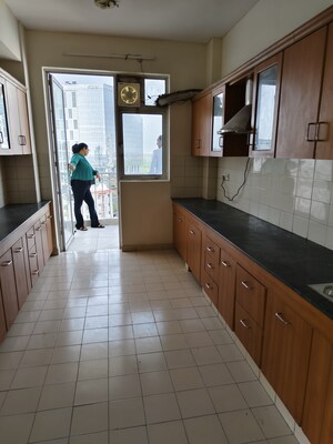 Kitchen in 4 BHK Apartment at DLF Westend Heights, Sector 53 – for Sale