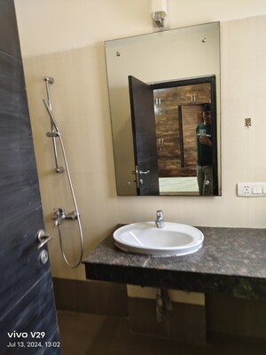 Bathroom in 4 BHK Apartment at DLF Westend Heights, Sector 53 – for Sale