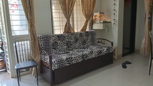 Living Room in 2 BHK Apartment at Nyati Ebony, Undri – for Sale