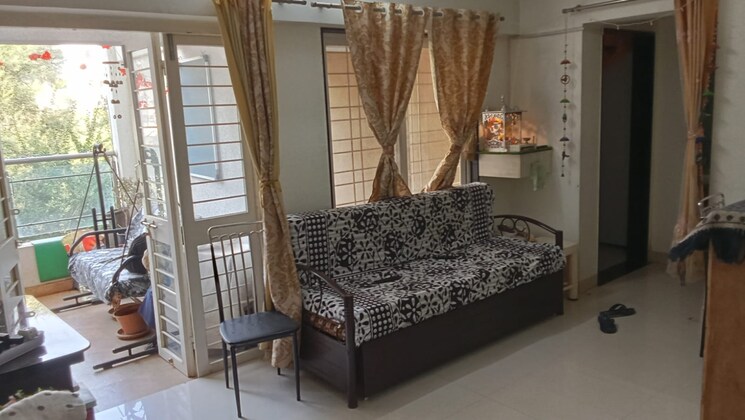 Living Room, nyati-ebony 2 Bedroom 1064 Sq.Ft. Apartment In Undri Pune 8525800