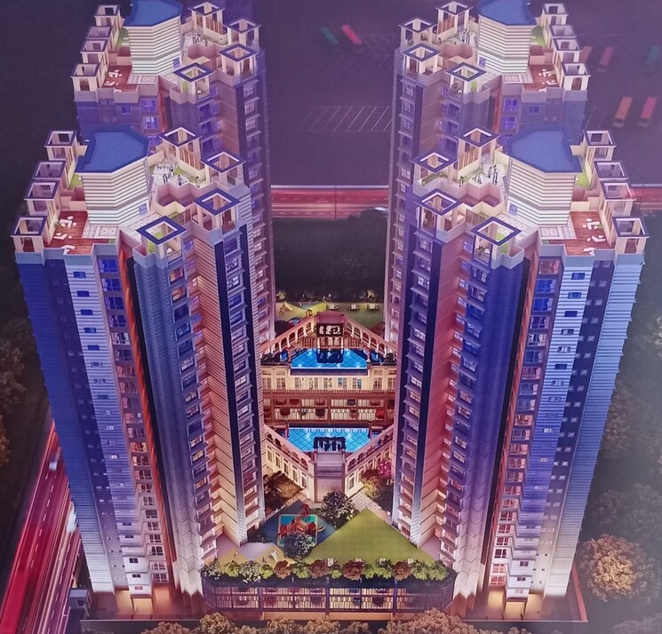 Exterior View, khandelwal-passcode-fusion 1 Bedroom 430 Sq.Ft. Apartment In Borivali West Mumbai 8525802