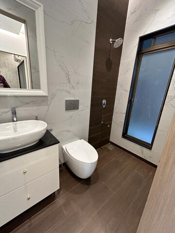 Attached Bathroom in 1 BHK Apartment at Khandelwal Passcode Fusion, Borivali West – for Sale