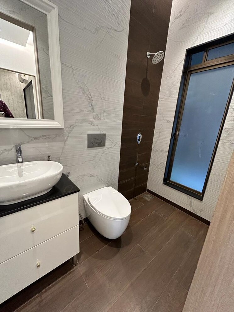 Attached Bathroom, khandelwal-passcode-fusion 1 Bedroom 430 Sq.Ft. Apartment In Borivali West Mumbai 8525802