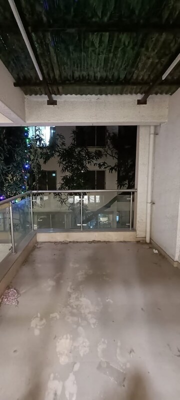 Balcony in 2 BHK Apartment at Raheja Gardens, Wanwadi – for Rent